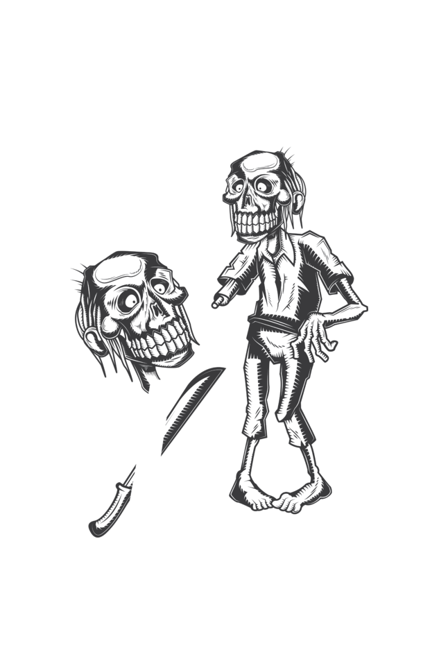 Zombie Apocalypse Classic T-shirt