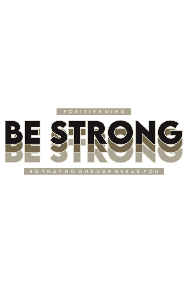 Be Strong Classic T-shirt