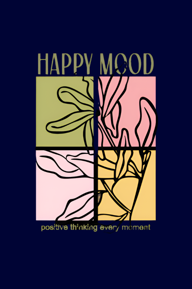 Happy Mood Terry Oversize Fit