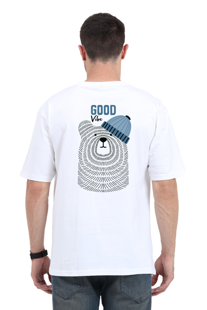 Good Vibes Oversize T-shirt