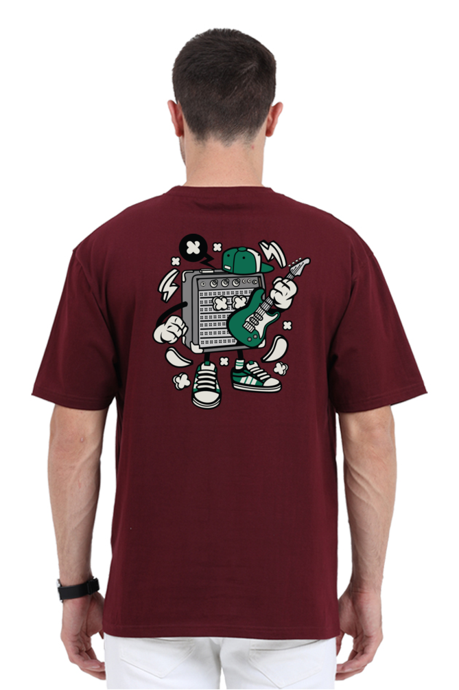 Robot On It Oversize T-shirt