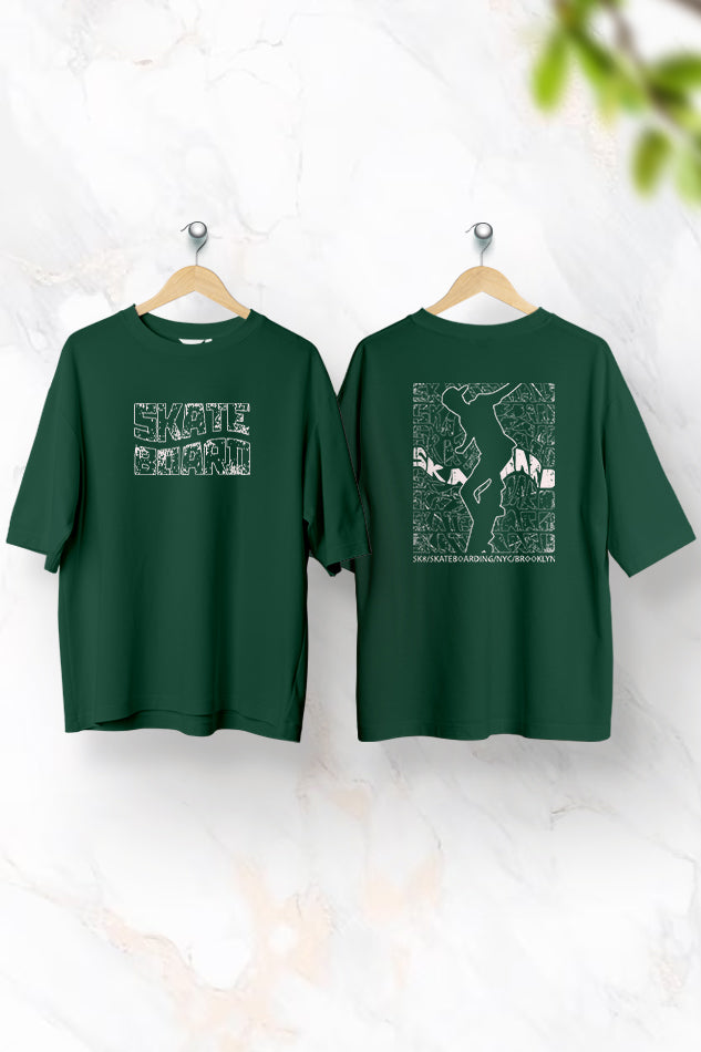 Skate Board Oversize T-shirt