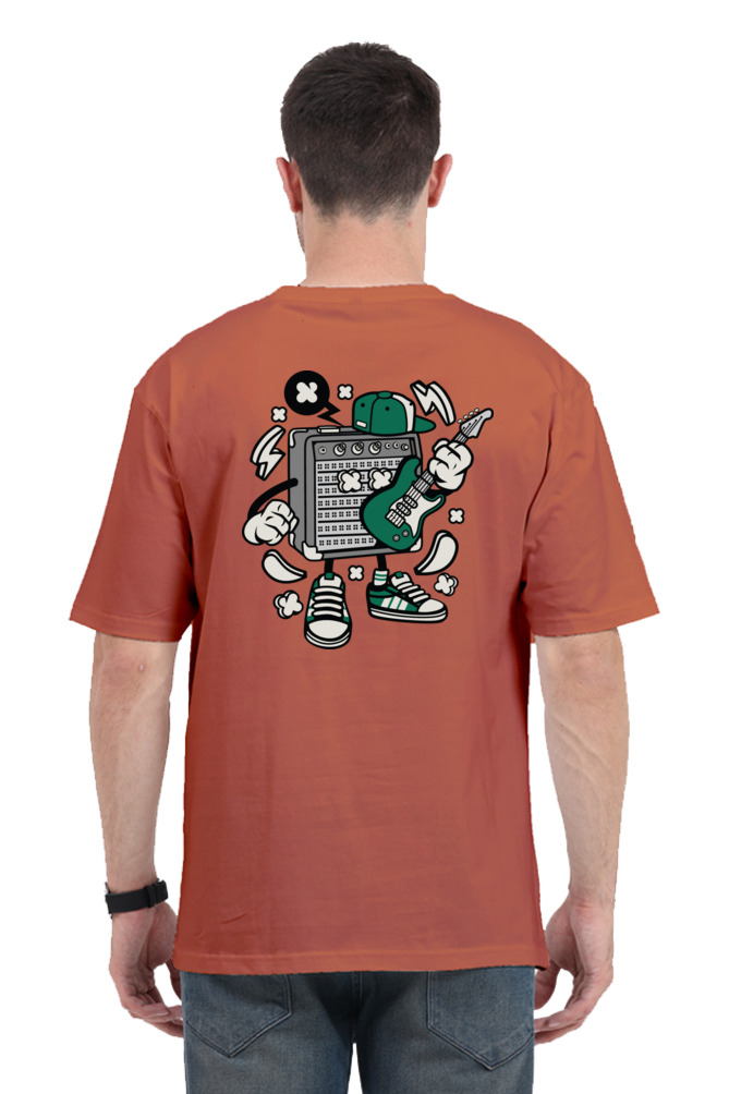 Robot On It Oversize T-shirt