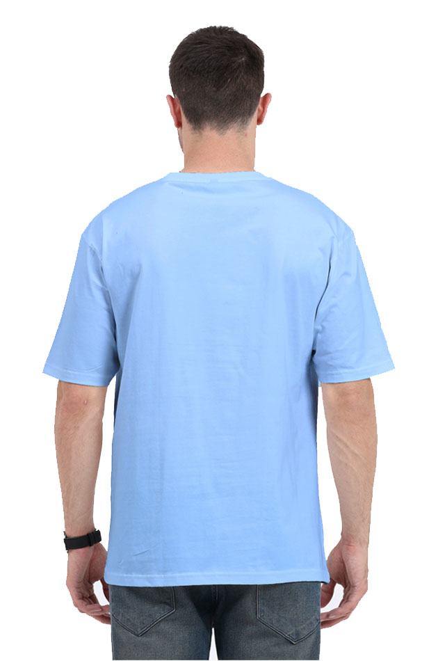 Geometric Echo Oversize T-shirt