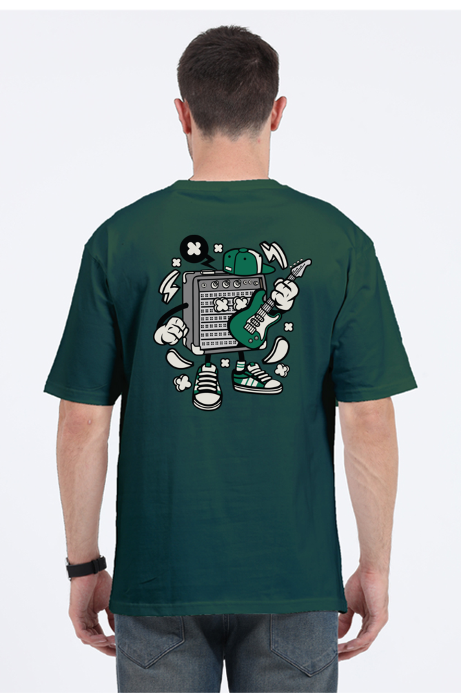 Robot On It Oversize T-shirt