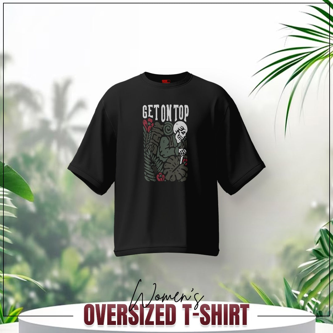 Urban Soul Women’s Oversized T-Shirts: Relaxed, Trendy, Comfortable.