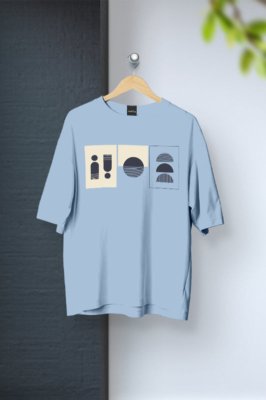 Echo Geometry Women Oversize Fit