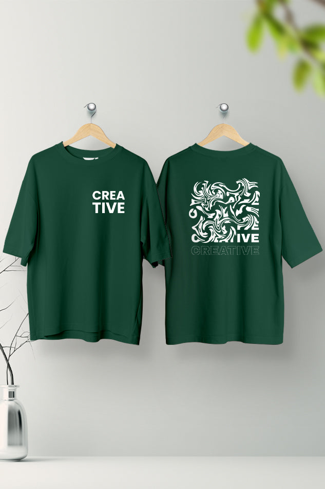 Creative Women Oversize Fit