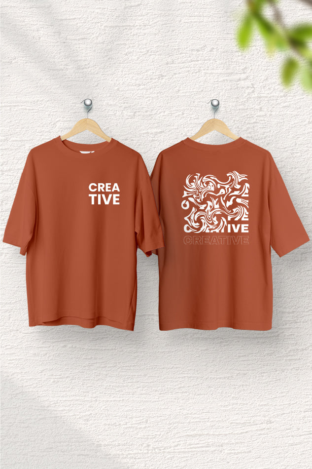 Creative Women Oversize Fit