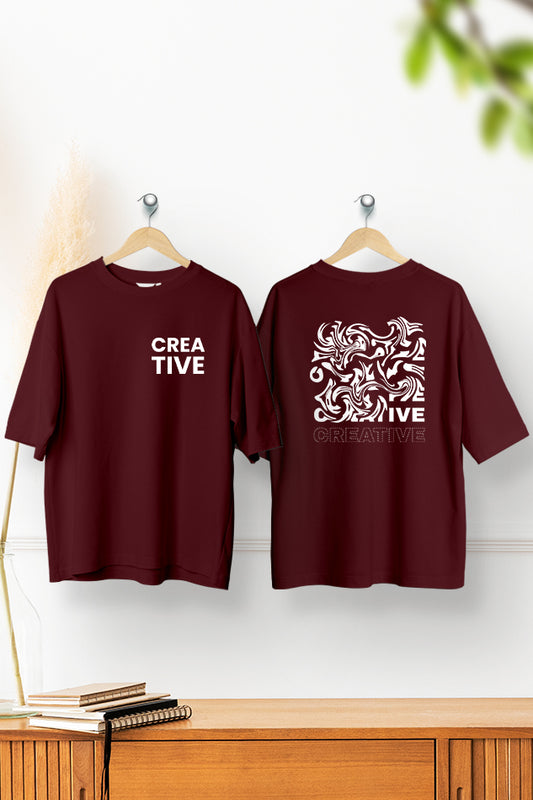 Creative Women Oversize Fit