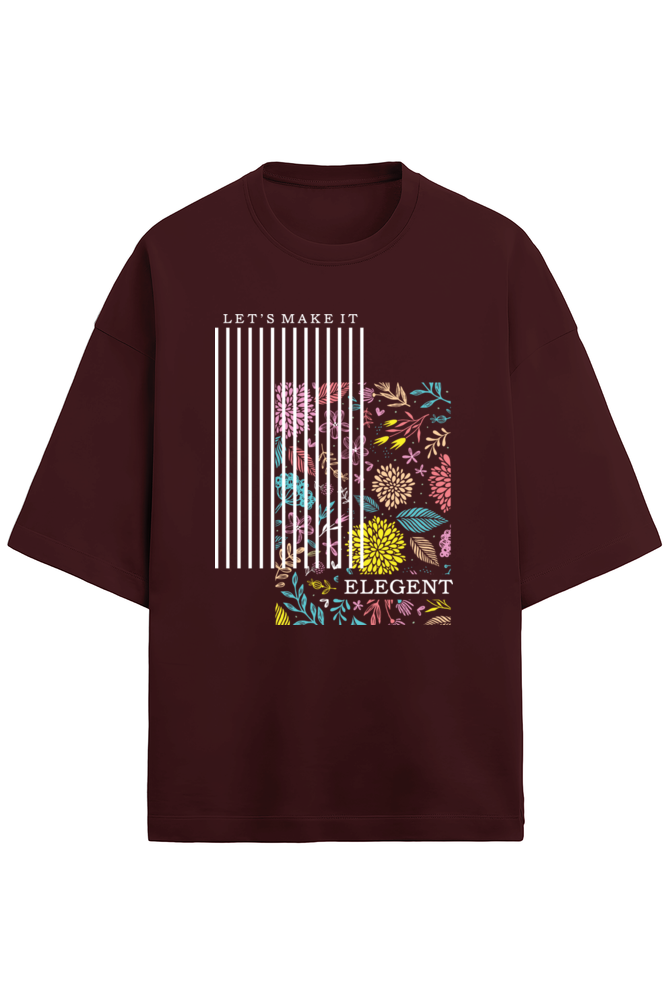 Elegant Terry Oversize Fit