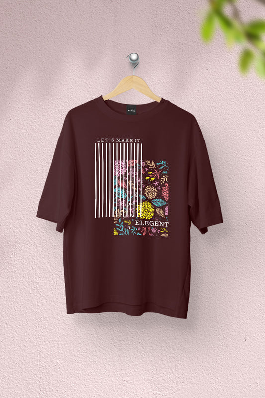 Elegant Oversize T-shirt