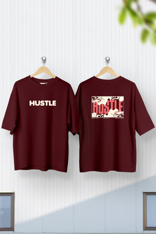 Hustle Women Oversize Fit