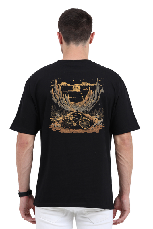 Mountain Cycle Oversize T-shirt