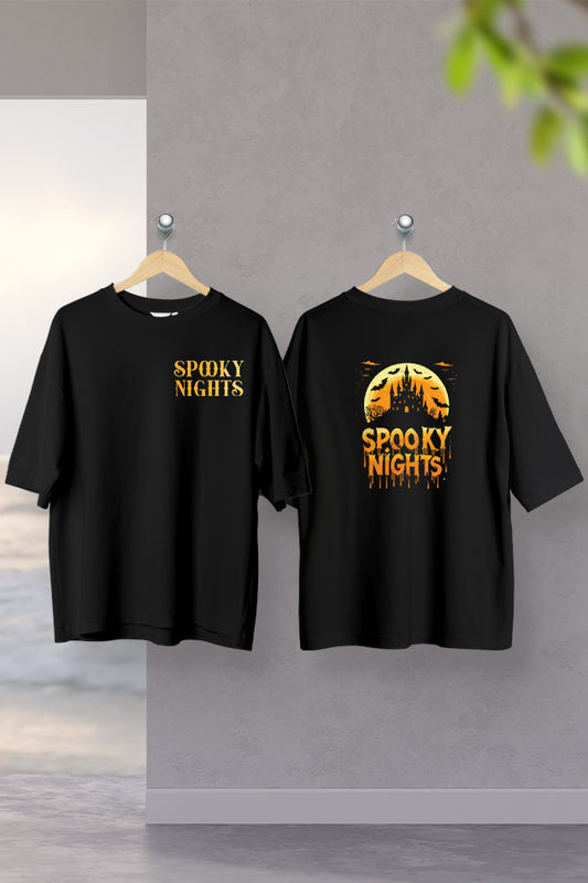 Spooky Nights Women Oversize Fit