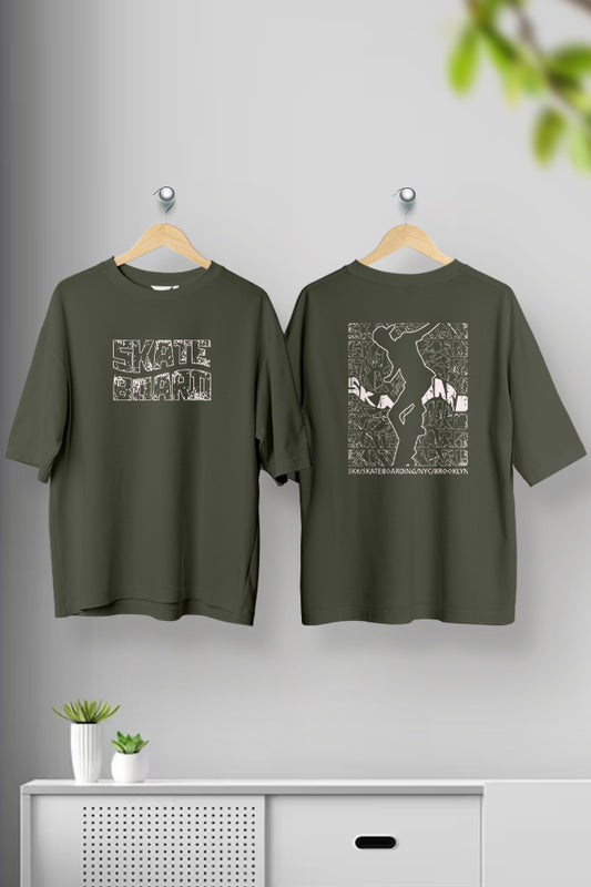 Skate Board Oversize T-shirt