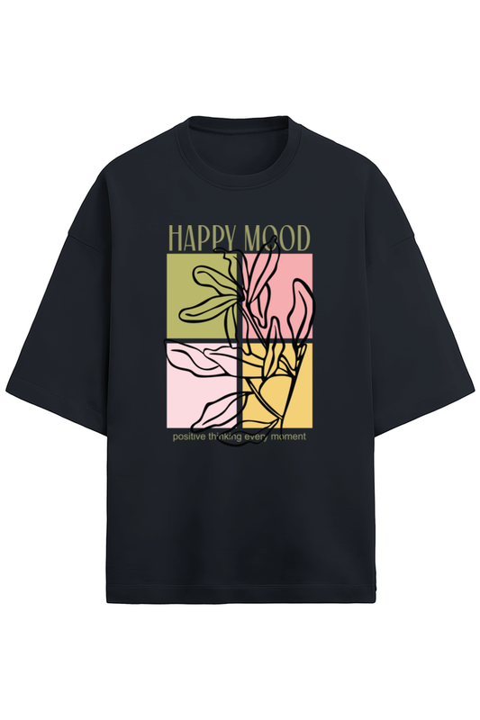 Happy Mood Terry Oversize Fit