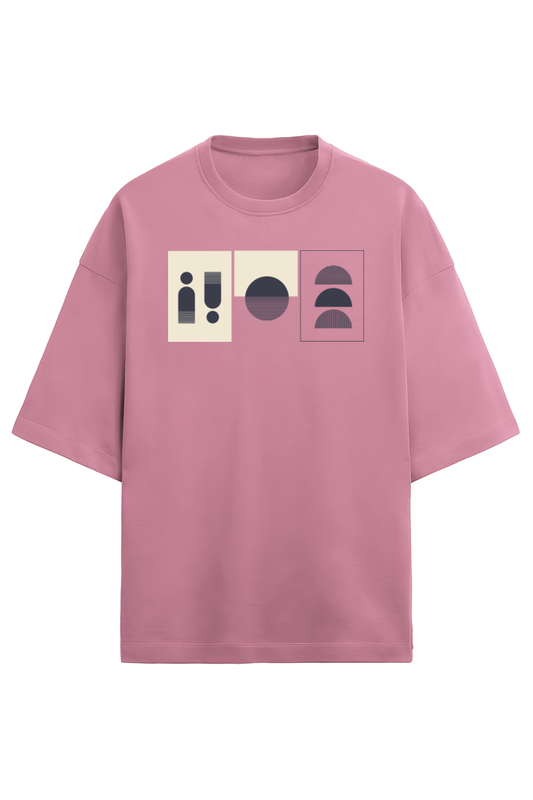 Echo Geo Terry Oversize Fit