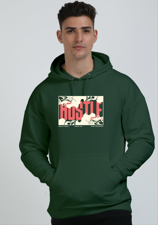 Hustle Oversize Hoodie